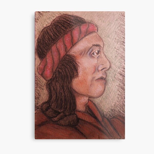 wanderier Metal Print