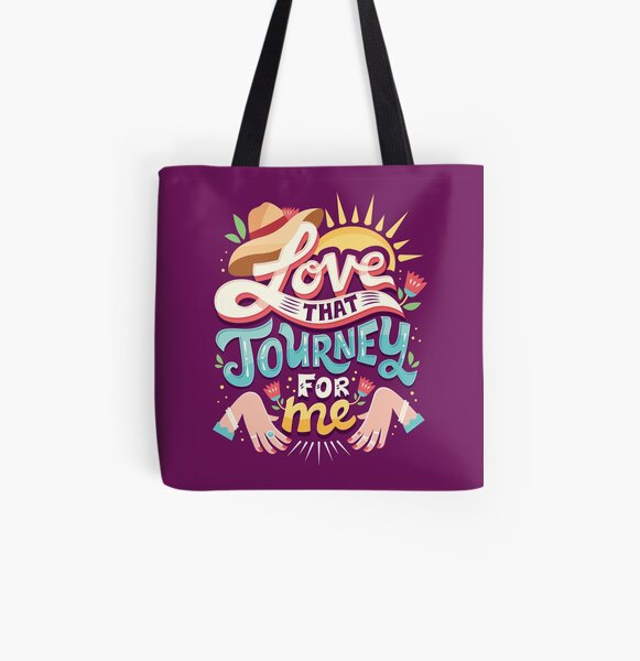 Love that journey for me All Over Print Tote Bag