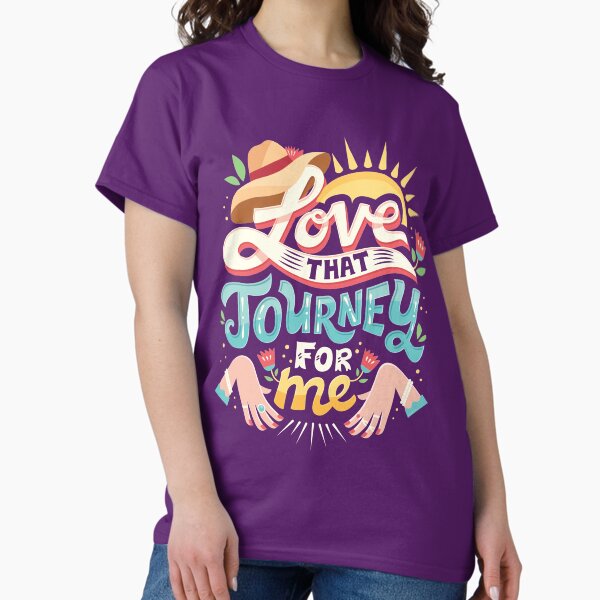 Item preview, Love that journey for me designed and sold by Risa Rodil.