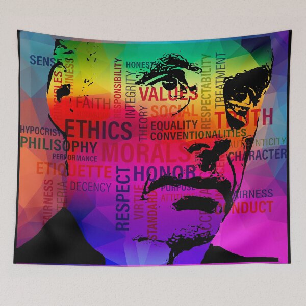 Item preview, Dr. Jordan Peterson 12 Rules To Live By Word Graphic designed and sold by GuitarZan's.