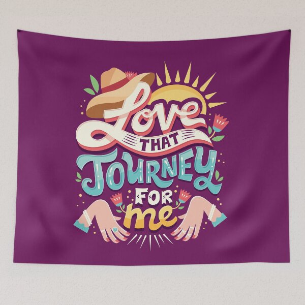 Item preview, Love that journey for me designed and sold by Risa Rodil.
