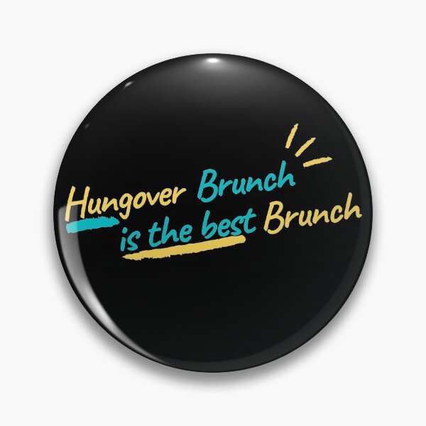 Item preview, Hungover Brunch is the best Brunch designed and sold by Mochaprints.