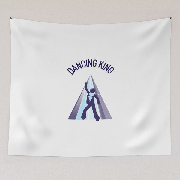 Item preview, Dancing King Design designed and sold by joabaj.