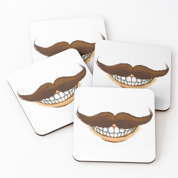 Item preview, mustache man mouth designed and sold by Y-face-masks.
