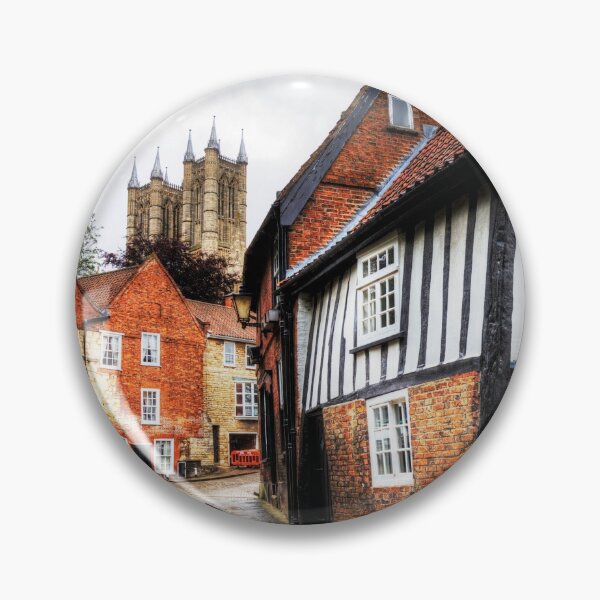 Item preview, Lincoln Cathedral From Steep Hill  designed and sold by Paul Thompson Photography.