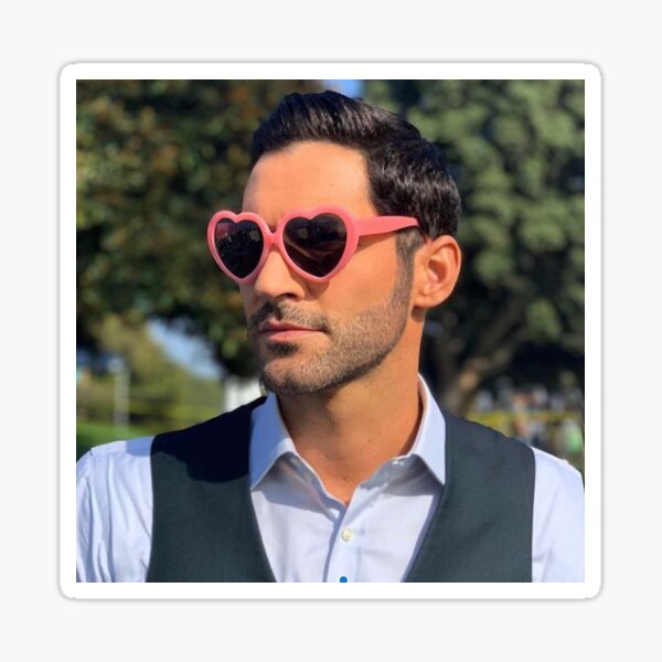 Lucifer Morningstar Sticker