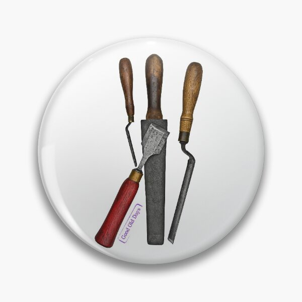 Item preview, chisels designed and sold by Val Goretsky.
