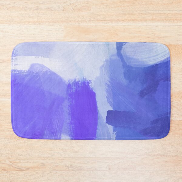 Item preview, splash painting texture abstract background in blue and purple designed and sold by Mrvell.