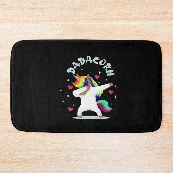 Item preview, Dadacorn Daddy Unicorn Dabbing Gift cute designed and sold by Designs That Speak ✨.