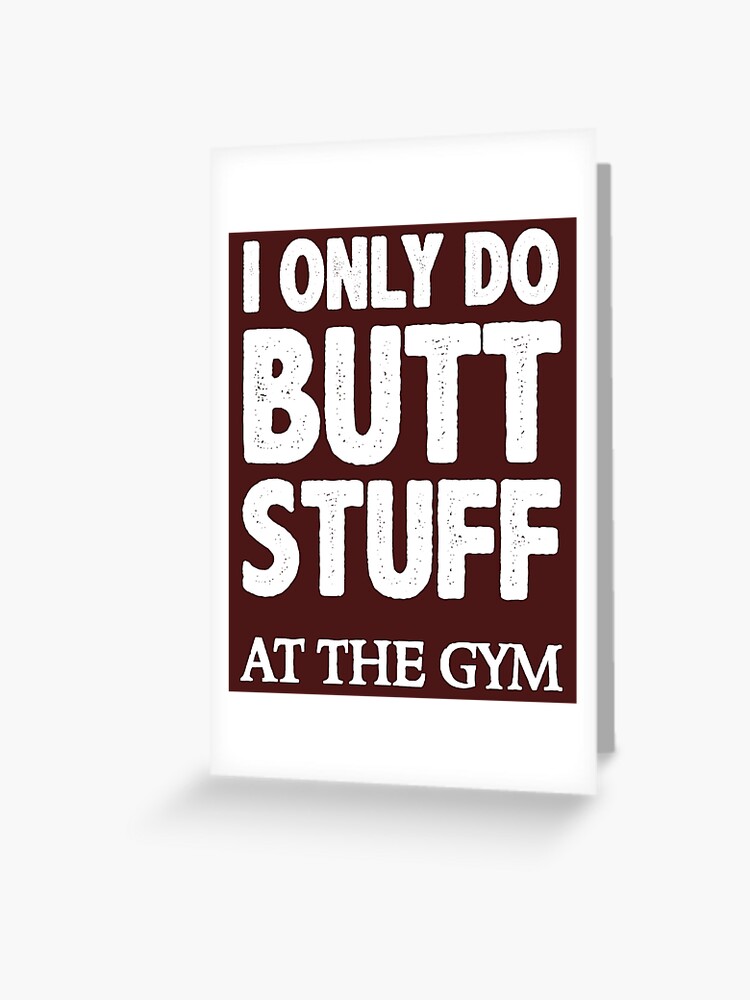 Workout Birthday Card Birthday Card for Gym Lover Fitness 