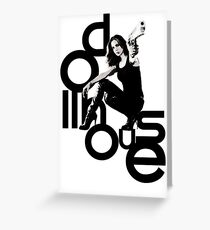 Dollhouse Greeting Card