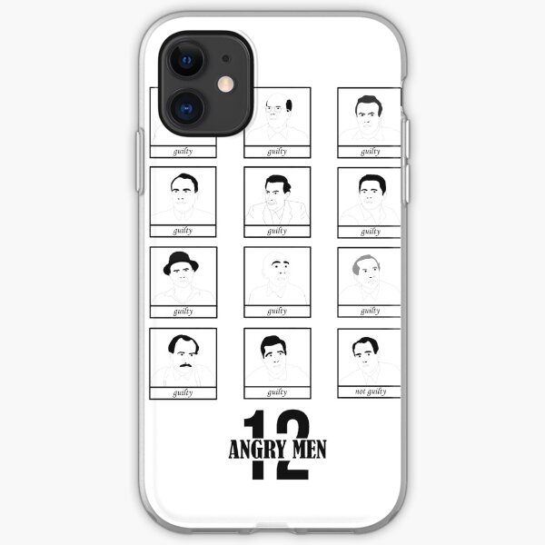12 Angry Men iPhone Soft Case