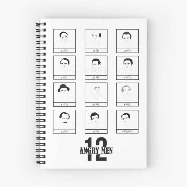 Item preview, 12 Angry Men designed and sold by ElBancoDeLu.