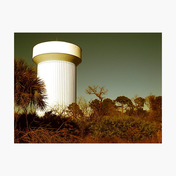 Water Tower Photographic Print
