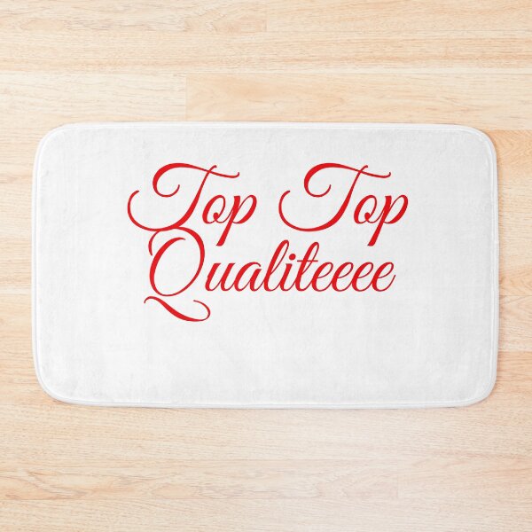 Item preview, Top Top Qualiteeee Shirt Red designed and sold by Futbol-Fetish.