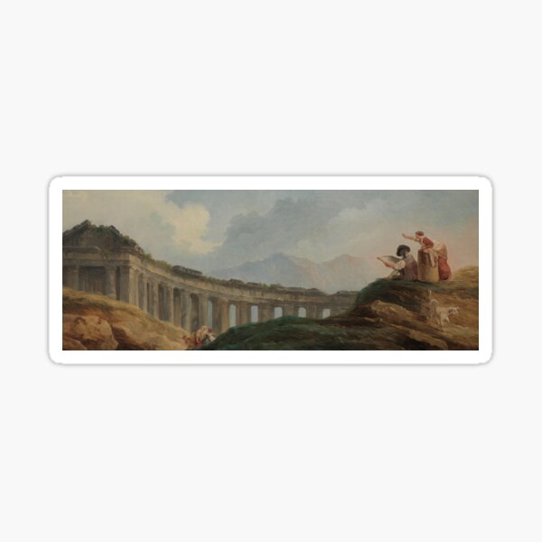 Item preview, A colonnade in Ruins designed and sold by Tizeru.