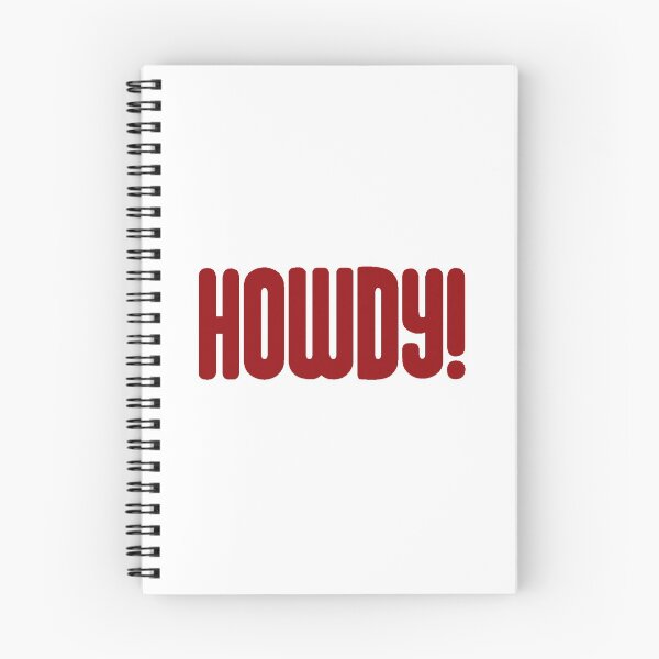 Item preview, HOWDY! designed and sold by skyechapman.