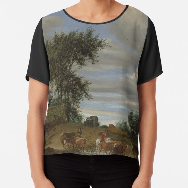 A Country Road Chiffon Top