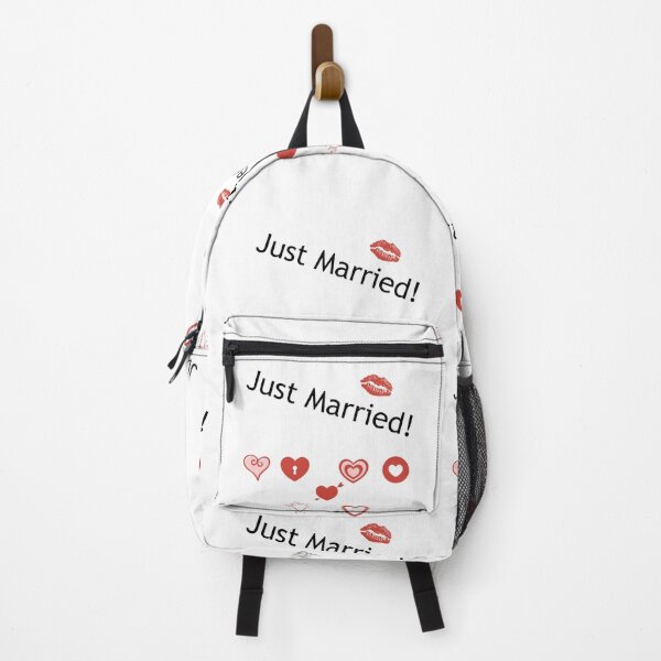 Item preview, Just Married. designed and sold by silviasunflower.