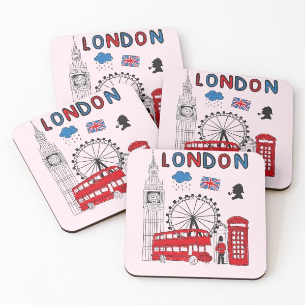 Item preview, London Bridge United Kingdom Pride British Souvenir UK Bus Big Ben Gift designed and sold by TopTeeShop.