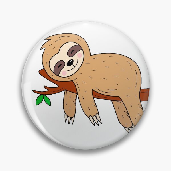 Item preview, Funny sloth on tree designed and sold by samshirts.