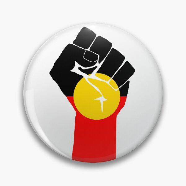 Item preview, Black Lives Matter - Aboriginal Flag designed and sold by Emmbrawl.