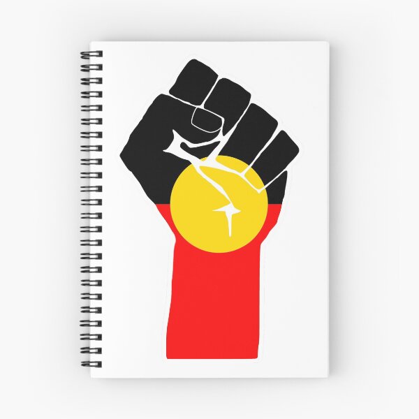 Item preview, Black Lives Matter - Aboriginal Flag designed and sold by Emmbrawl.