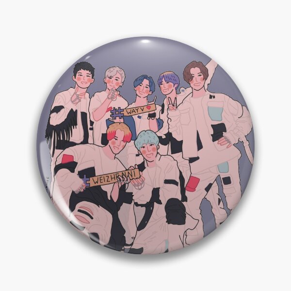 Item preview, WayV The show fanart designed and sold by nanaminhae.
