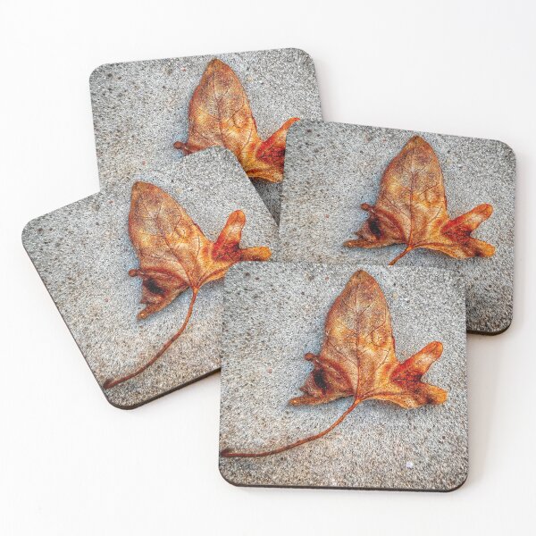 Item preview, Dying alone - wilted leaf, wilted bouquet, autumn falls, designed and sold by Ismail Rizk.