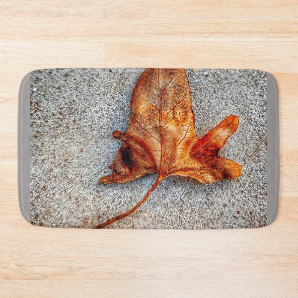 Item preview, Dying alone - wilted leaf, wilted bouquet, autumn falls, designed and sold by Ismail Rizk.