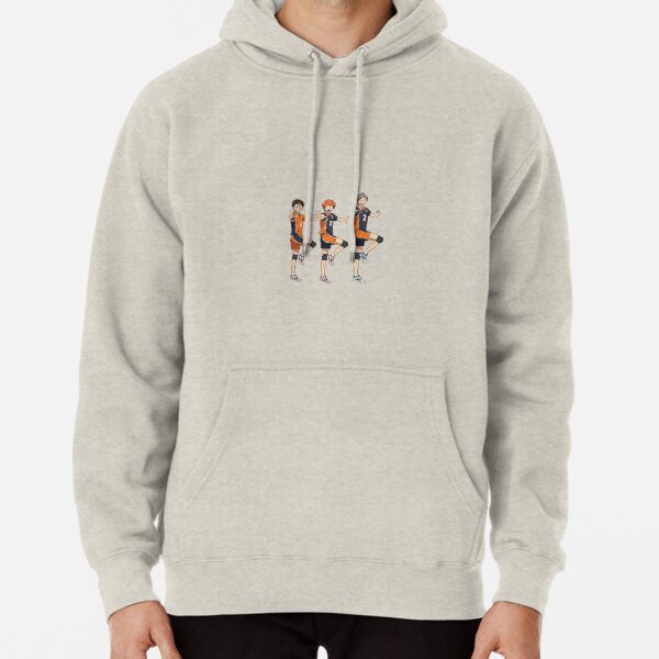 haikyuu bombo Sudadera con capucha