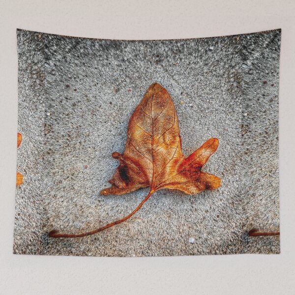 Item preview, Dying alone - wilted leaf, wilted bouquet, autumn falls, designed and sold by Ismail Rizk.
