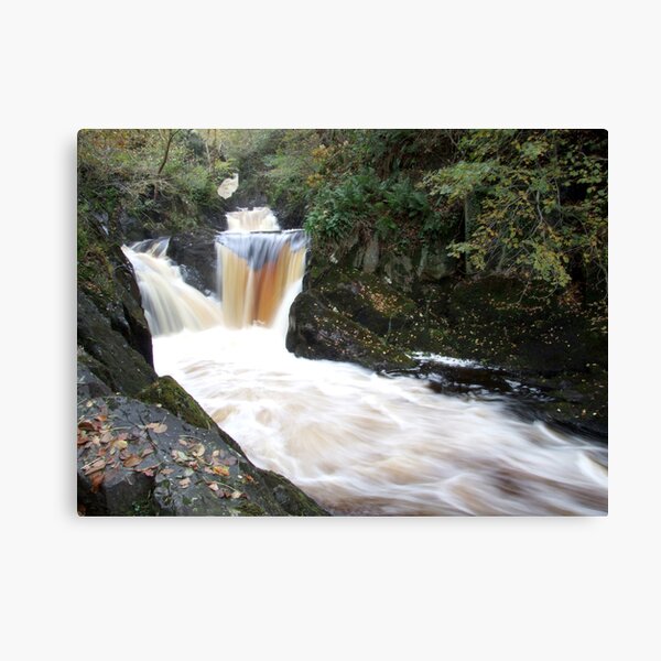 Ingleton Waterfalls Canvas Print