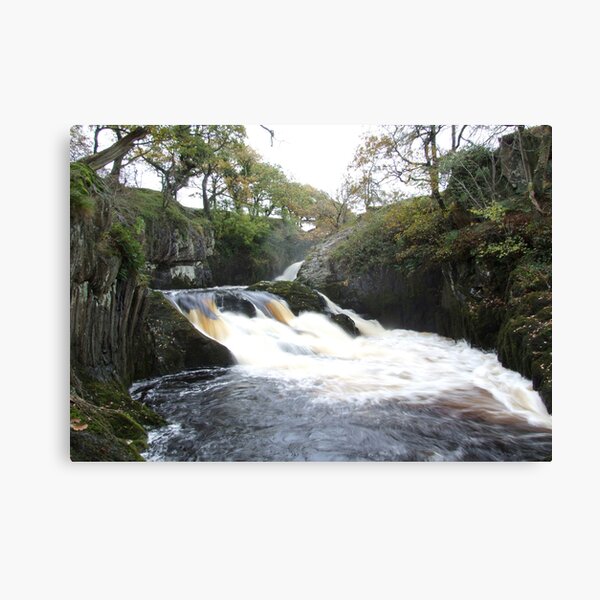 Ingleton Waterfalls Canvas Print