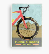 Vuelta a España Bike Metal Print