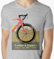 Vuelta a España Bike Men's V-Neck T-Shirt