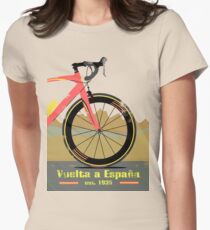 Vuelta a España Bike Women's Fitted T-Shirt