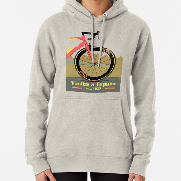 Vuelta a España Bike Pullover Hoodie