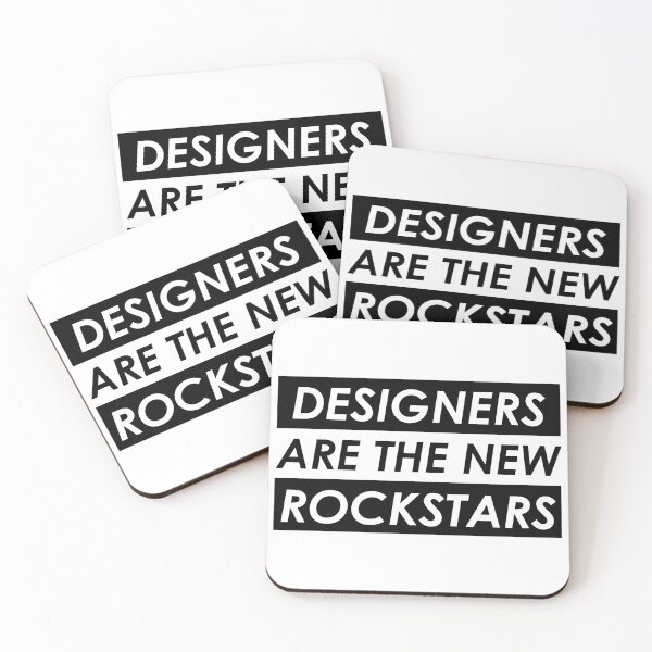 Item preview, Designers Are The New Rockstars designed and sold by Wanderlust77.