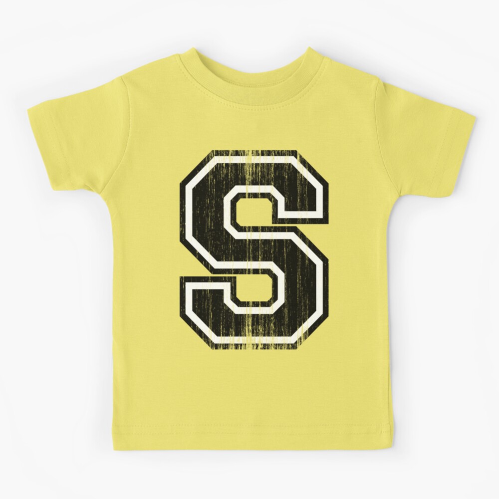 Big Varsity Letter S