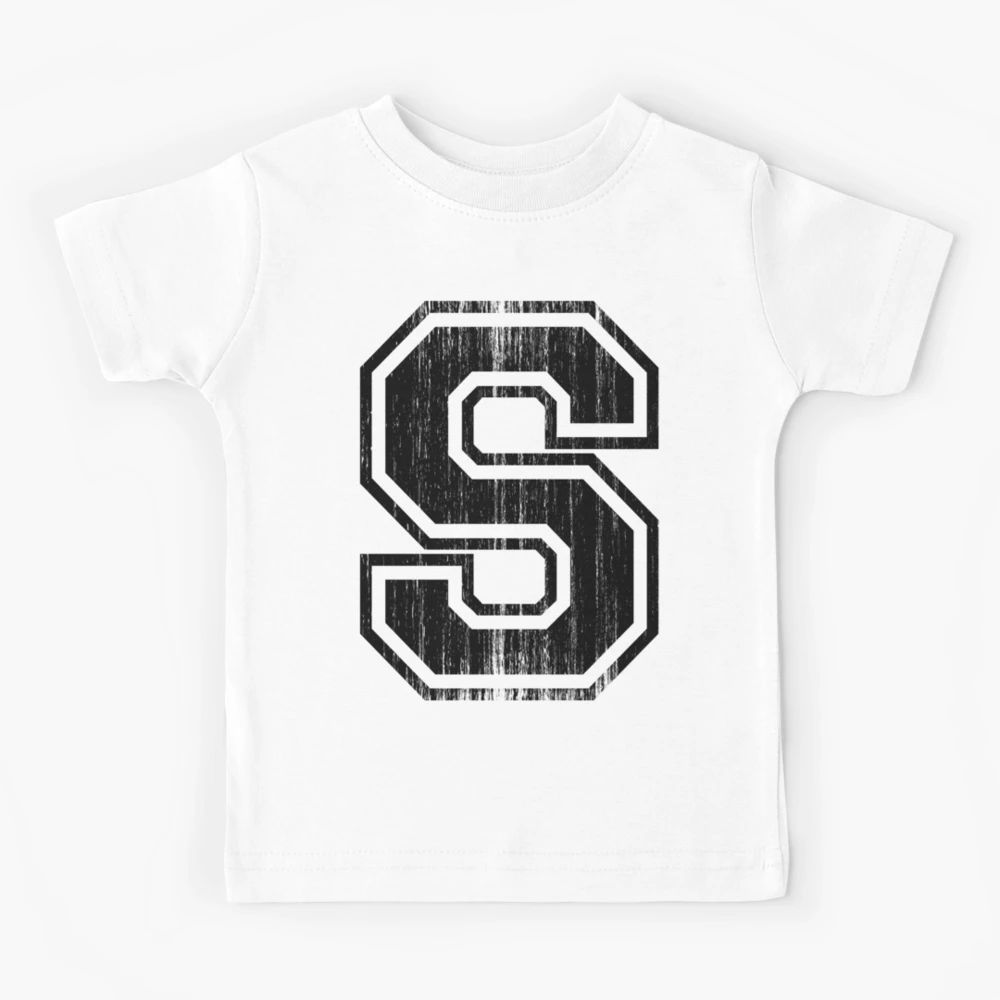 Big Varsity Letter S Big Varsity Letter S