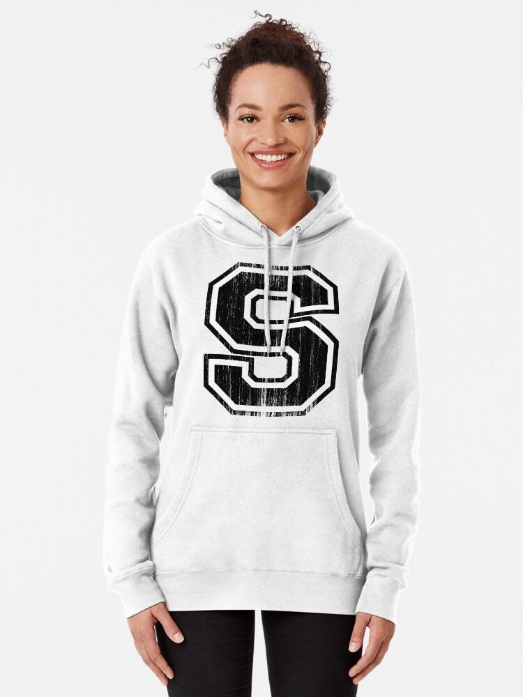 【希少】 Bott Letter hoodie S Big Varsity Letter S