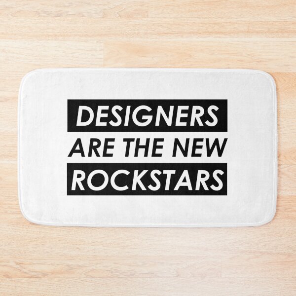Item preview, Designers Are The New Rockstars designed and sold by Wanderlust77.