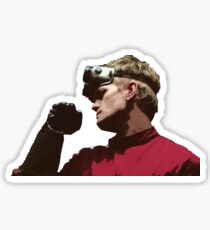 Dr. Horrible - Red Coat Sticker