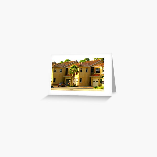 Yellow Greeting Card