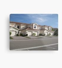 Suburbia Metal Print