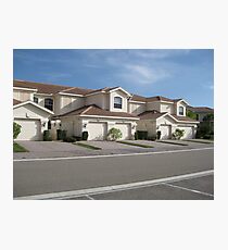 Suburbia Photographic Print