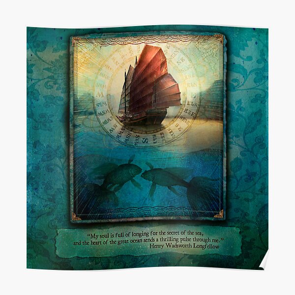 The Secret of the Sea Poster