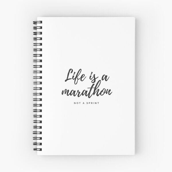 Item preview, Life is a marathon, not a sprint designed and sold by EnlightParis.