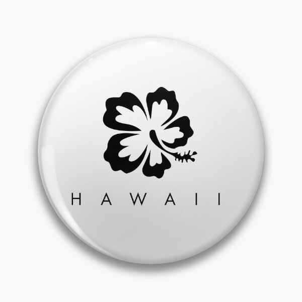 Item preview, HAWAII FLOWERS - VISIT HAWAII - COOL - MINIMALIST  designed and sold by Tropical Blood.